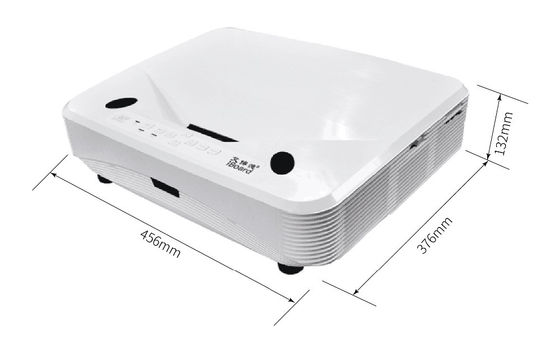 DLP Ultra Throw Projector Projector Short Throw Projector Laser Smart Projector Για κινηματογράφο Θέατρο Σχολή Κινηματογράφος Εικόνα τοίχου