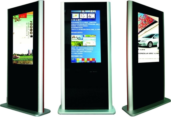 Η νέα επιτροπή τύπων LCD αφής Α σχεδίου πολυ οδήγησε το περίπτερο οθόνης αφής περίπτερων ψηφιακής επίδειξης για τη διαφήμιση