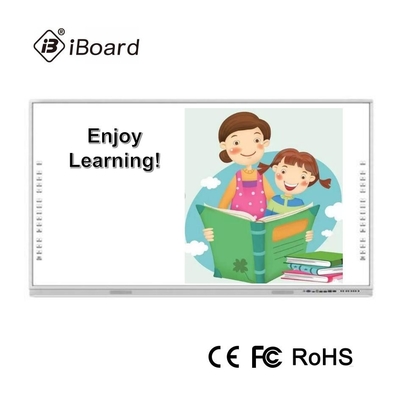 Διδάσκοντας διαλογικό έξυπνο Whiteboard υπέρυθρη αφή 107 ίντσας με το αρρενωπό σύστημα