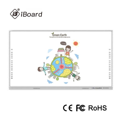 Αρρενωπός έξυπνος όλοι σε ένα διαλογικό Whiteboard 98,8 ίντσα 10 σημείο αφής