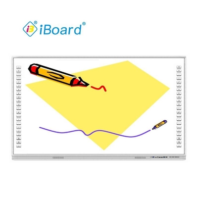 Υπέρυθρη αφή δύο πλευρές Hotkeys Whiteboard εκπαίδευσης αρρενωπή διαλογική