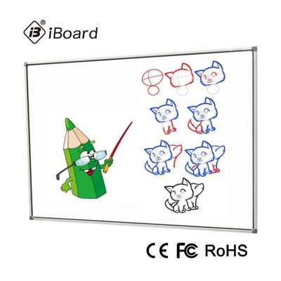 180 Dot/S υπέρυθρο διαλογικό Whiteboard 89 ίντσα ψηφιακό Whiteboard για την τάξη
