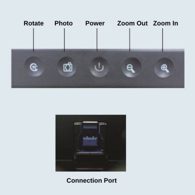 2022 HD Document Visualizer Camera Audio Presenter Visual for Teaching 8 Mega Pixel