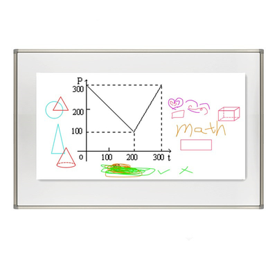 Υπερκόκκινη αλληλεπίδραση Whiteboard γραφική επιφάνεια δάχτυλα άγγιγμα Smart Boards για τη σχολική διδασκαλία & Επιχειρηματική συνάντηση