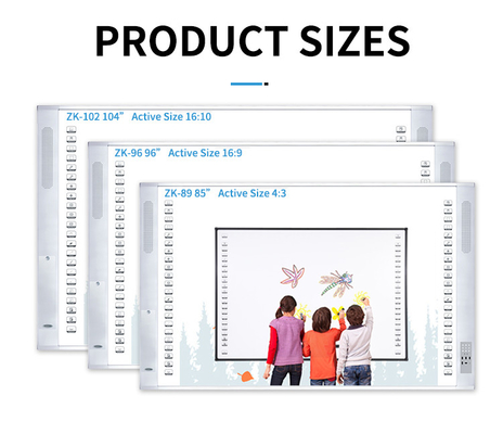 Όλοι σε μια υπέρυθρη διαλογική έξυπνη TV Whiteboard CE Whiteboard RoHS για τη συνεδρίαση