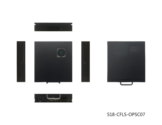 IBoard Portable Interactive Flat Panel Black Mini Ενσωματωμένο OPS I7 I5 γενιάς Intel Core