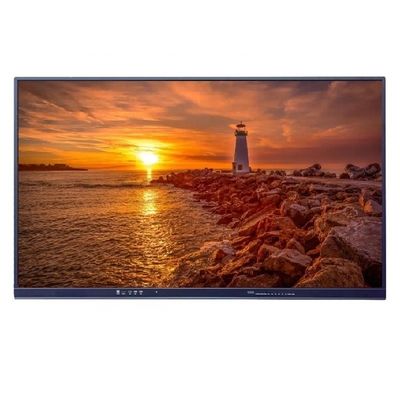Γρήγορη απόδοση γραφής 4K Android 13 65 ιντσών πολλαπλή οθόνη LED αφής