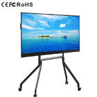 Educational Equipment 65 Inch 350cd/M2 Android LED Interactive Whiteboard Smart Flat Panel