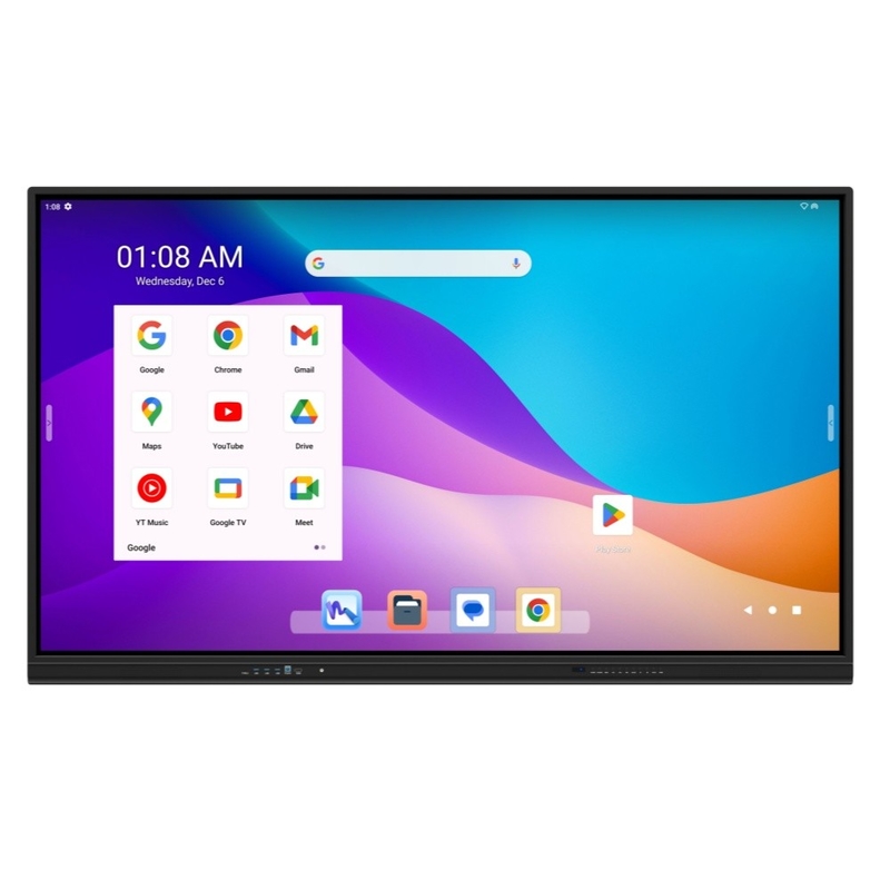 55 65 75 85 86 98 ιντσών Ψηφιακό Διαδραστικό Whiteboard 4K Ultra HD Κινητό Smart Whiteboard για το σχολείο