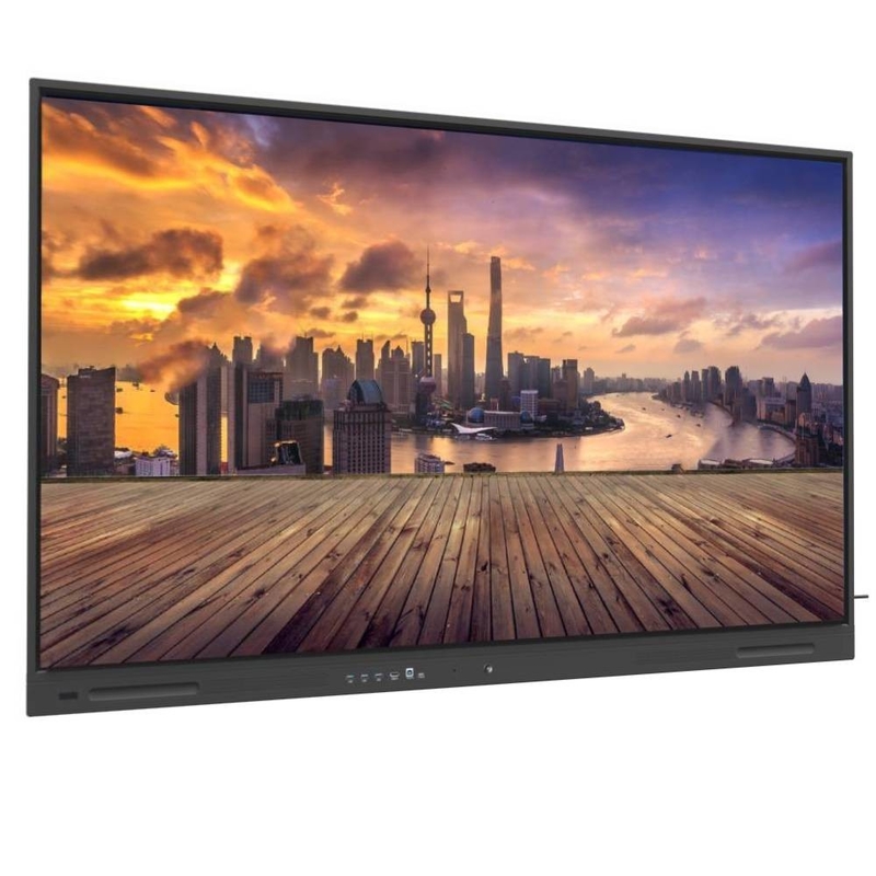 Διαδραστικό επίπεδο πάνελ 55/65/75/86/98 ίντσες 4K UHD επίπεδο πάνελ έξυπνο διαδραστικό whiteboard για αίθουσα συνεδριάσεων σχολείο