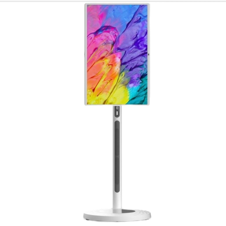 32 ιντσών φορητή έξυπνη τηλεόραση LCD LED με διεπαφή HDMI για το σπίτι και την εκπαίδευση ξενοδοχεία και τηλεόραση ταινιών Σύστημα NTSC