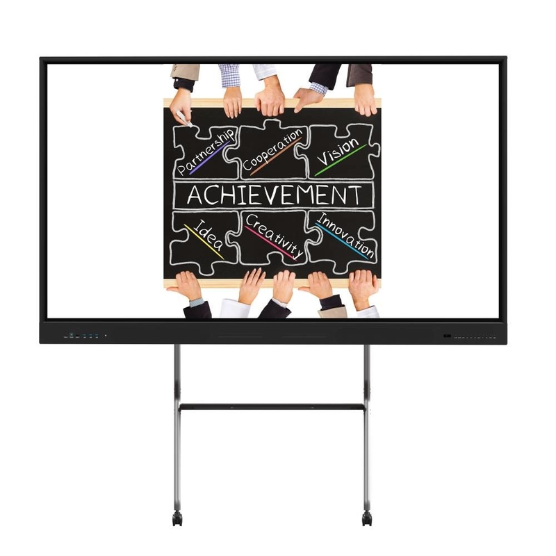 EDLA CE εργοστάσιο υπέρυθρες διαδραστικό whiteboard LAN OPS Android All in One Touch Panel 86 98 ιντσών