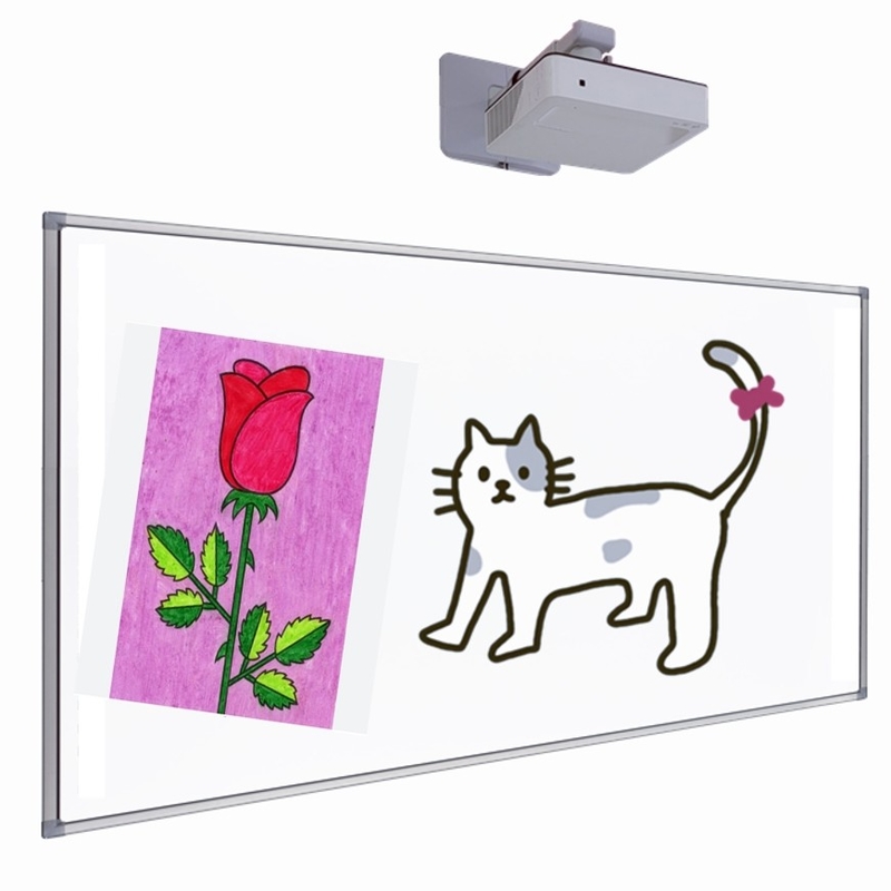 120 ιντσών υπέρυθρο Διαδραστικό Whiteboard για μεγαλύτερο μέγεθος αίθουσα συνεδριάσεων τάξης