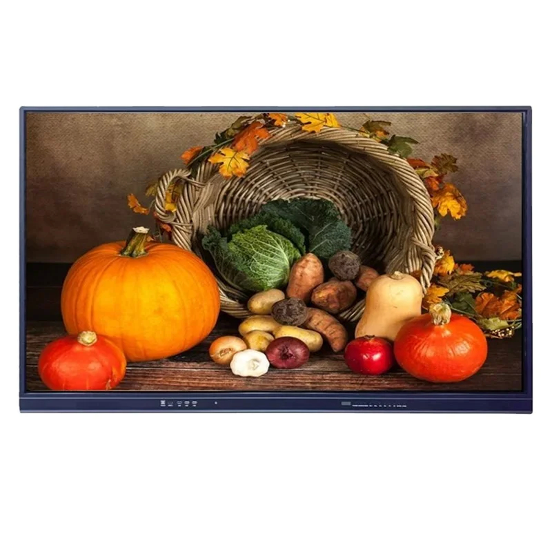 65 75 86 98 ιντσών LCD Smart Board Διαδραστικό 4mm Χαρακτηρισμένο γυαλί Android Windows 10/11 Pro Touch Finger Smart Monitor