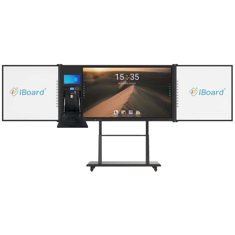 75 ιντσών οθόνη 4K Ultra HD Ανάλυση και όλα σε μια οθόνη με έξυπνα πλαίσια