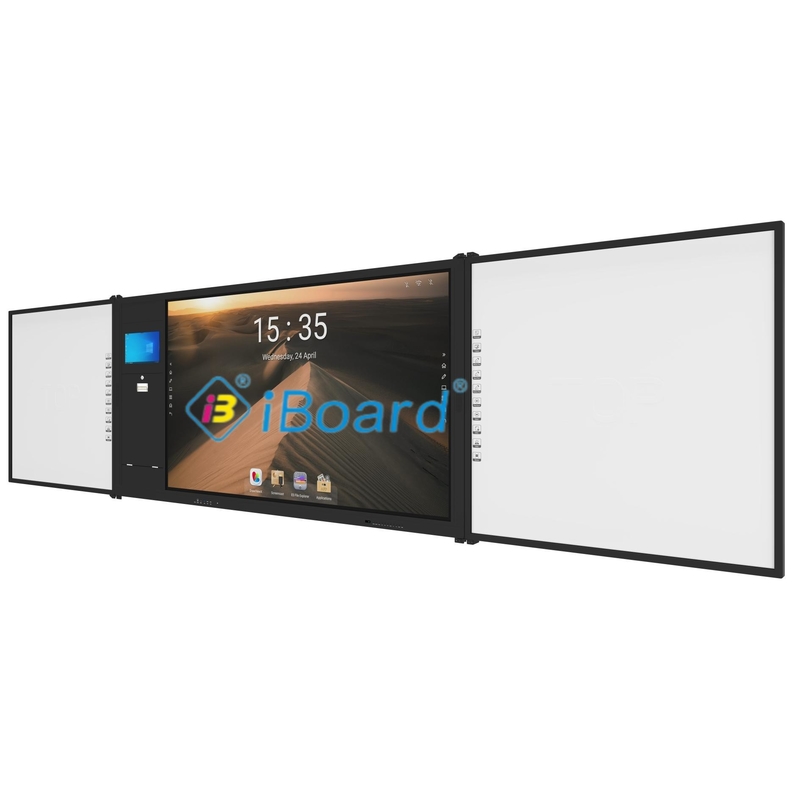 4K Ultra HD Διαδραστικό Whiteboard με ενσωματωμένα ηχεία σε ένα Grade AG Panel για εμπνευσμένες παρουσιάσεις