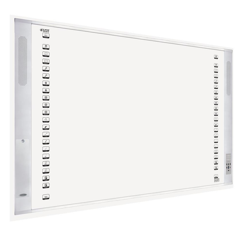 Android 12 Iboard Διαδραστικό Whiteboard με 10/20 πόντους Πολυεπαφή Λειτουργία Win PC Ομιλητής Ενσωματωμένο για τη διδασκαλία στο σχολείο