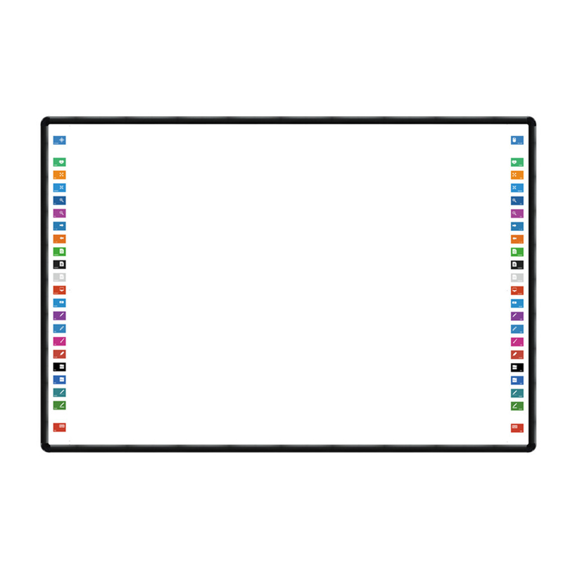 82 ιντσών Multi IR touch Διαδραστική πλατφόρμα USB με ακρίβεια 2 mm Εγκατάσταση τοίχου / αναγνώριση χειρονομιών
