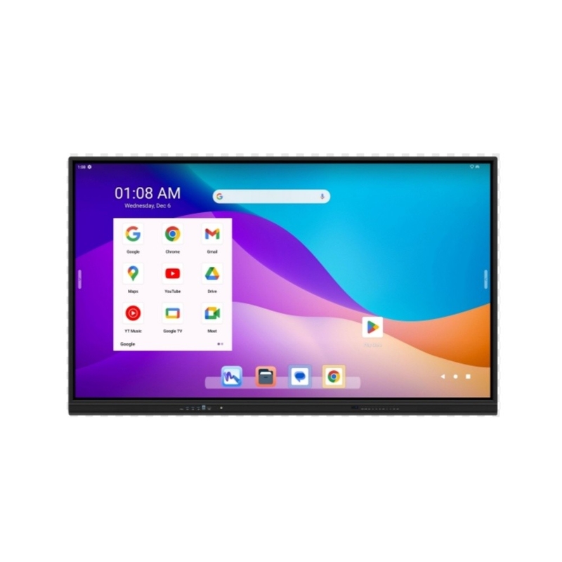 Τελευταίο Android (16+256GB) 86 ιντσών Διαδραστικό LCD Smart Board Για τάξη και γραφείο