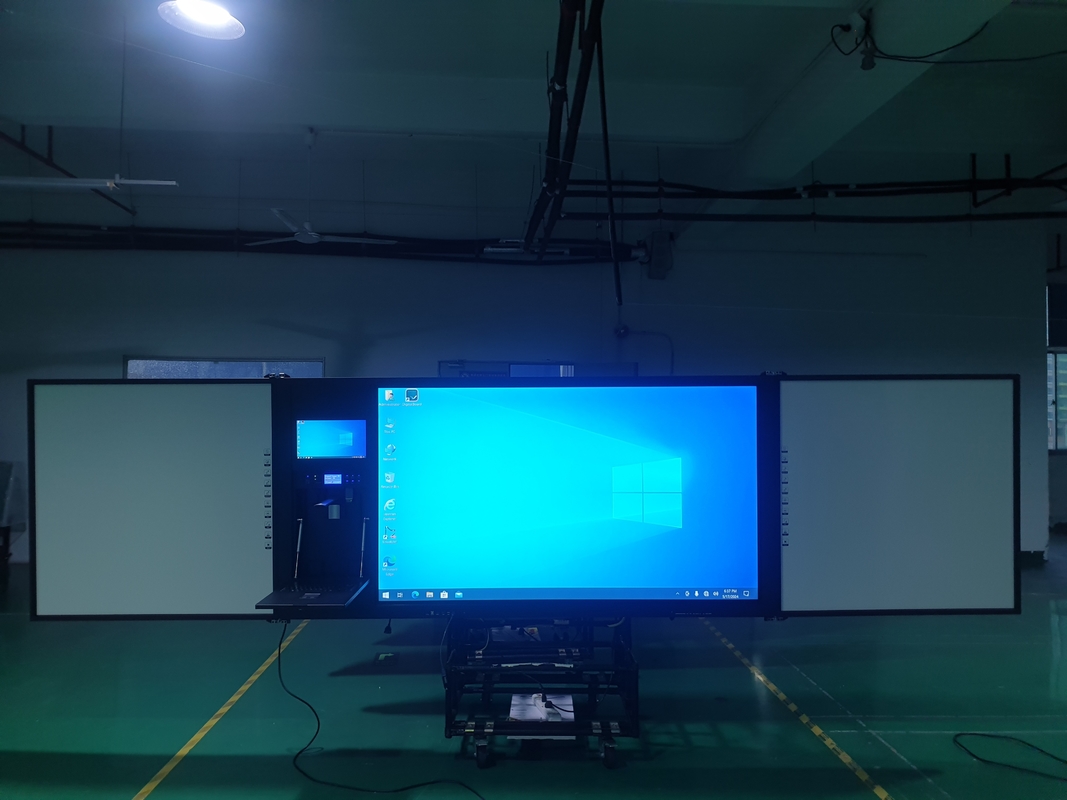 Καταγράφεται Διασύνδετο Whiteboard με ενσωματωμένο AIO MuiltMedia με ομιλητές Διασκέδαση διαφάνειας και Hotkeys Touch Board