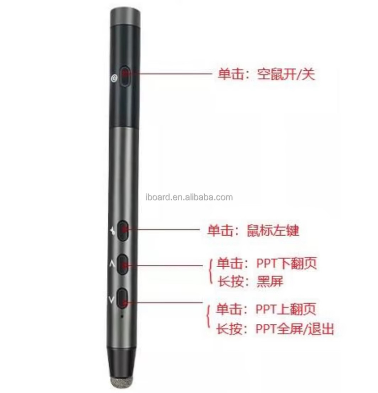 Micro USB Intelligent Pen 2.4GHz RF ασύρματος για διαδραστικό πίνακα αφής Android Pen για οθόνη αφής
