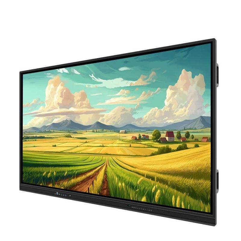 Iboard EDLA Google Πιστοποιημένο Android 13 Πολλαπλές παράθυρα Λευκό πίνακα Λογισμικό Ηχητής Μικροφώνου Καμερας Κινητή στήλη προαιρετική