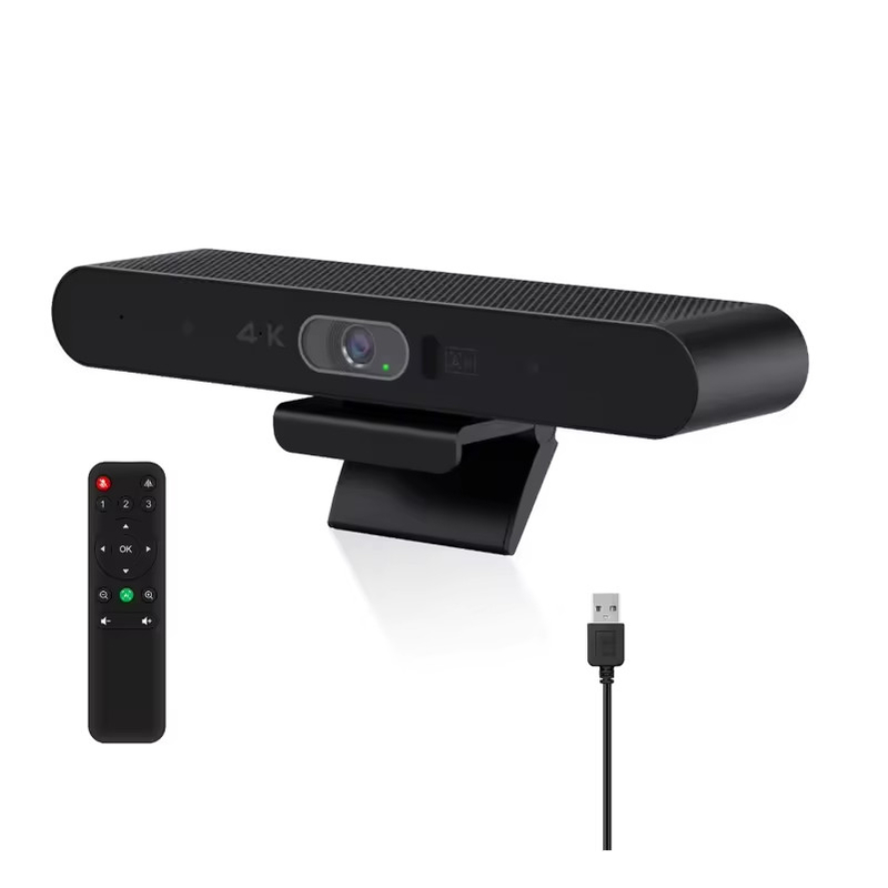 4K κάμερα συνεδριάσεων USB Video Bar All-in-One τηλεόραση PC Video Sound Bar AI αυτοματοποιημένη κάμερα συνεδριάσεων
