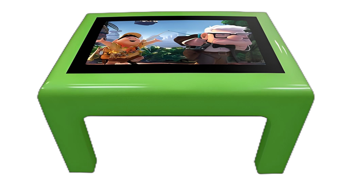 Σύγχρονο σχεδιασμό 32 ιντσών Συγκινητικό Touch Table 350cd / m2 USB Port για παιδιά παίκτης παιχνιδιού σχολική διδασκαλία με android ή win