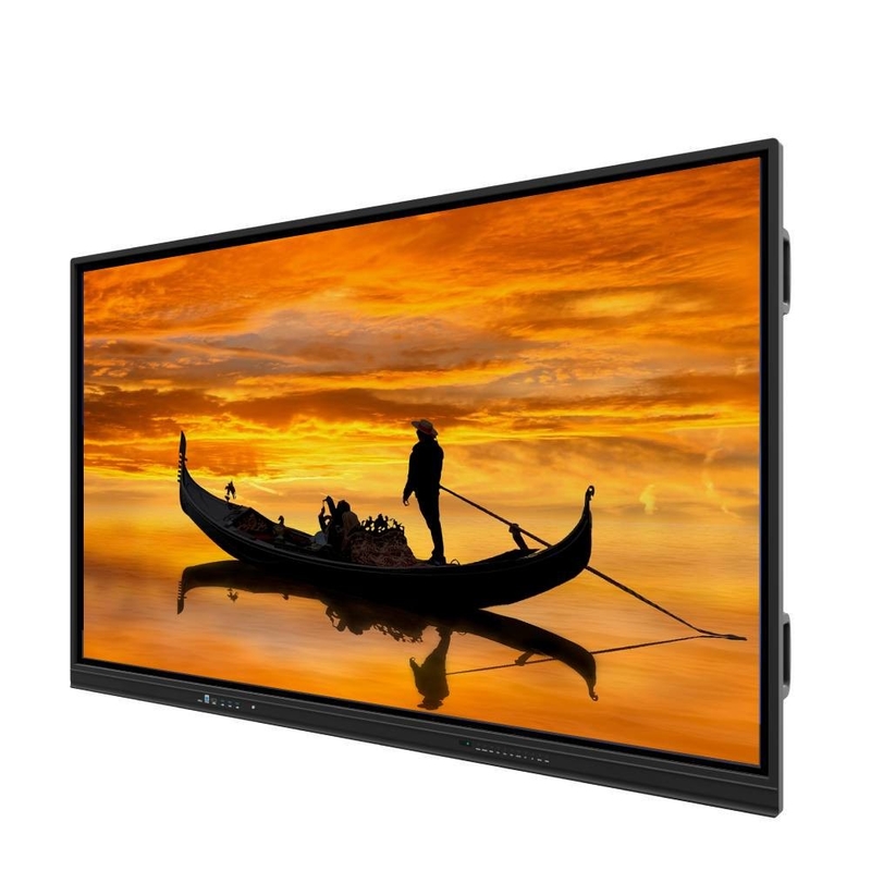 75 ιντσών LCD Smart Board Android 14 50 σημεία αφής με VGA DP USB WIFI Bluetooth για εκπαίδευση γραφείου σχολείου