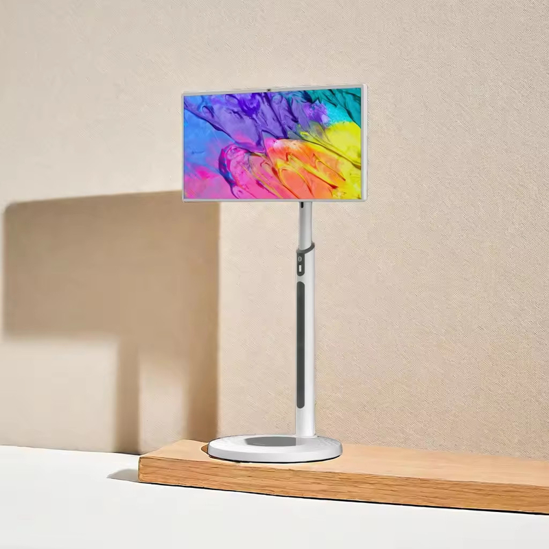32 ιντσών φορητή τηλεόραση LCD οθόνη αφής ασύρματη τηλεοπτική οθόνη για την οικιακή επιχείρηση παιχνίδια κινητή οθόνη οθόνες έξυπνη τηλεόραση