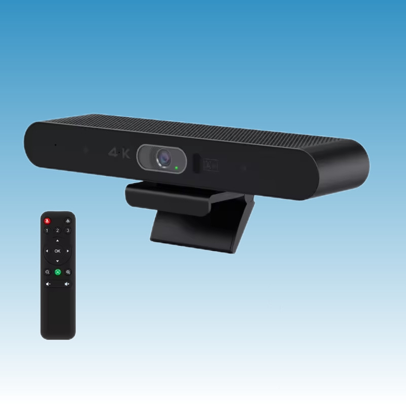 iBoard 4k αυτοφρέμινγκ κάμερα webcam 4k ai εξοπλισμός βιντεοδιάσκεψης κάμερα de βίντεο 4k pc webcam