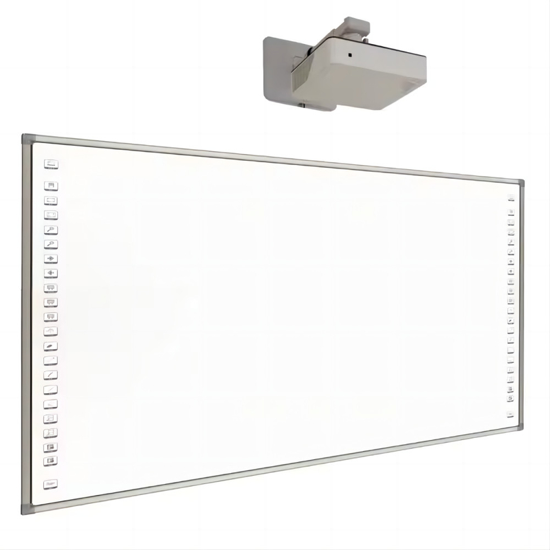 5000 1 Διαδραστική οθόνη αφής αντίθεσης Whiteboard με 14 σύστημα Android και ενσωματωμένη επιλογή κάμερας 48MP