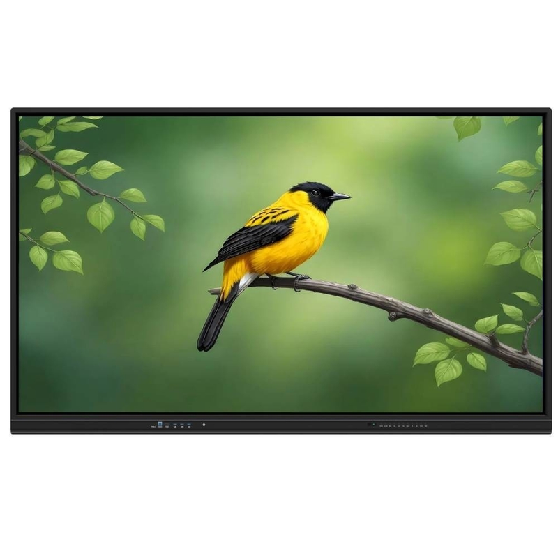 LCD Smart Board 110 ιντσών Android Win OPS PC Audio VGA USB RJ45 WIFI Διαδραστική διδακτική μηχανή Εργαλεία με εκπαίδευση Λογισμικό