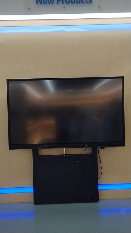 110 ιντσών IBoard Διαδραστικό Whiteboard Εικονική οθόνη τηλεόραση Διαδραστικό Whiteboard με κάμερα 48MP, οθόνη 4K UHD Touchscreen, χρόνος απόκρισης 8ms, Android OS, ανοικτό οικοσύστημα εφαρμογών για σχολική διάσκεψη