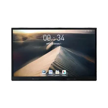 3840*2160 Ανάλυση Iboard Διαδραστικός πίνακας 50 σημεία επαφής Περιβάλλον λειτουργίας -10°C-45°C
