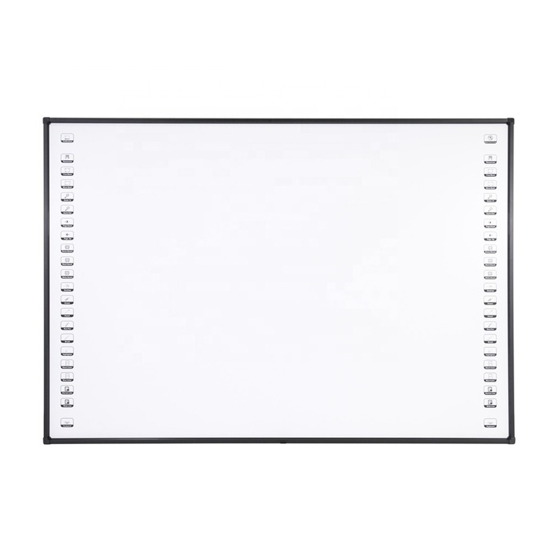 Windows / Android / Linux συμβατό IR Διαδραστικό Whiteboard με πλευρική γραμμή και γαλβανισμένο σιδηρούν φύλλο