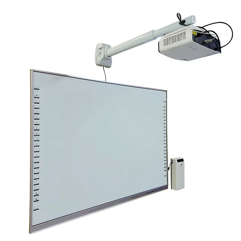 Εικονική οθόνη LED Διαδραστική οθόνη αφής Whiteboard 5000:1 Αντιδιαστολή Ιδανική για συνεργατική μάθηση