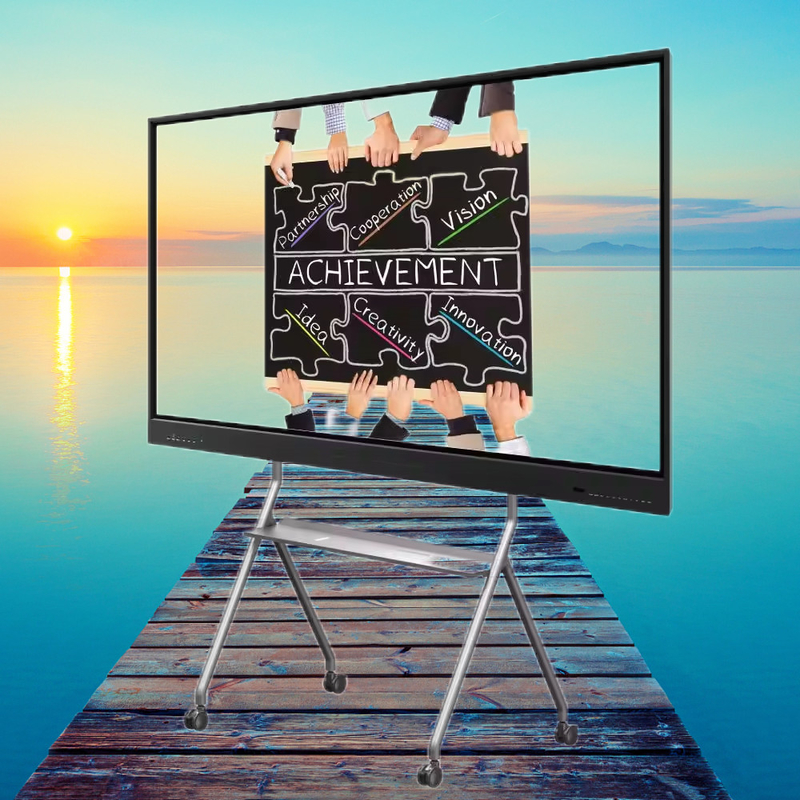IBoard Factory 86 ιντσών Διαδραστικό ψηφιακό whiteboard έξυπνη οθόνη αφής οθόνη για την εκπαίδευση του σχολείου Γραφείο διαδικτυακή διάσκεψη