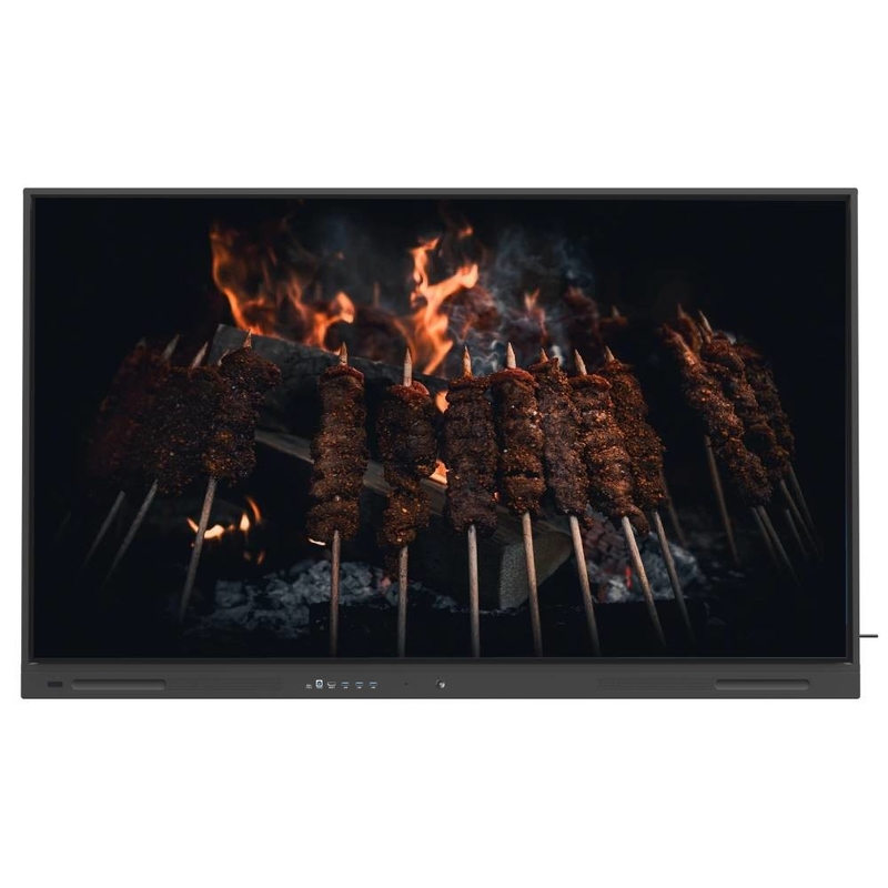 Ηλεκτρική οθόνη LCD 65 75 86 ιντσών Ηλεκτρονική αναβάθμιση 4K οθόνη αφής με εργαλεία διδασκαλίας Λογισμικό για ομάδες Zoom Συναντήσεις διδασκαλίας