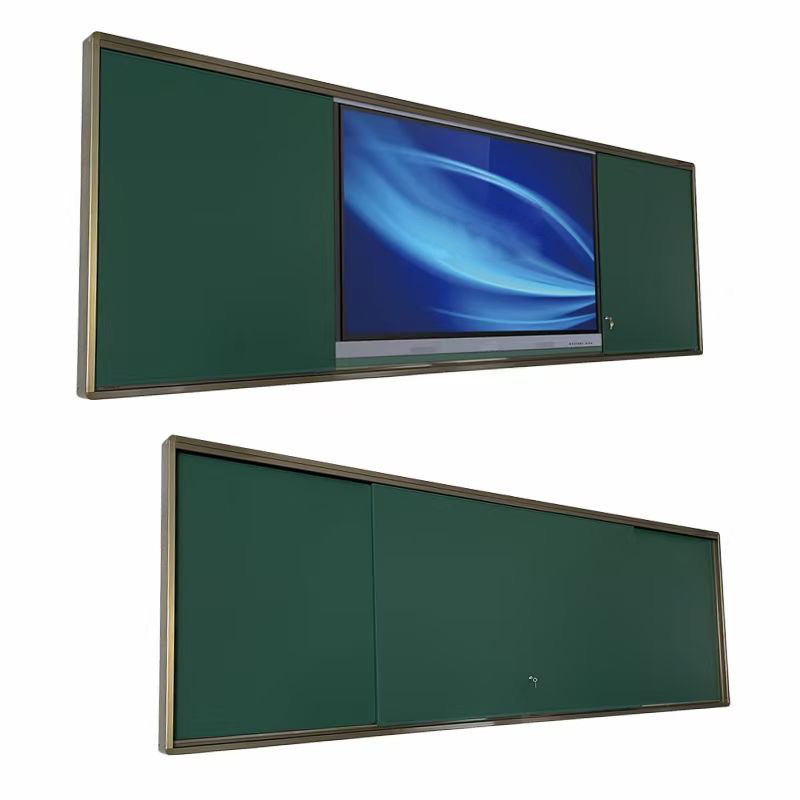 Διαδραστικό έξυπνο blackboard Android IR Touch Προαιρετικό λευκό/πράσινο/μαύρο και χαλίκι