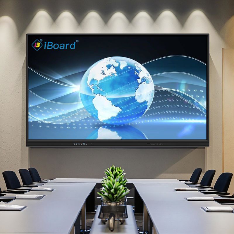 65 75 86 98 110 ιντσών 4K LCD Διαδραστική έξυπνη επιφάνεια αφής έξυπνη οθόνη για τάξη ηλεκτρονική επιφάνεια ψηφιακή έξυπνη επιφάνεια για διδασκαλία