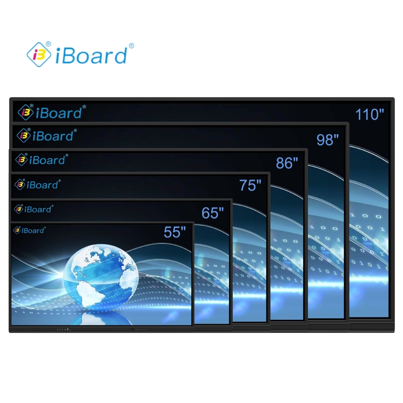 50 Χρόνια Ζωής Διαδραστική οθόνη αφής Whiteboard Android 11 8 64G για την επιχείρησή σας