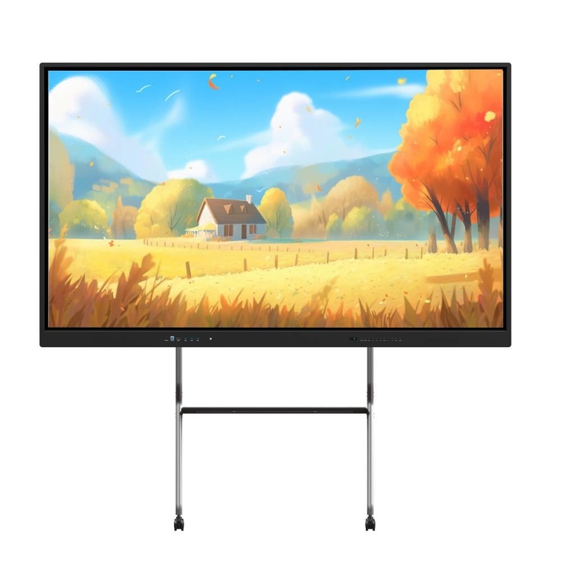 Πίνακας αφής πένας δάχτυλο οθόνη 75 86 ιντσών Android PC όλα σε ένα 50000 ώρες με USB TYPE-C RJ45 για εκπαίδευση αίθουσα διδασκαλίας συναντήσεις γραφείου