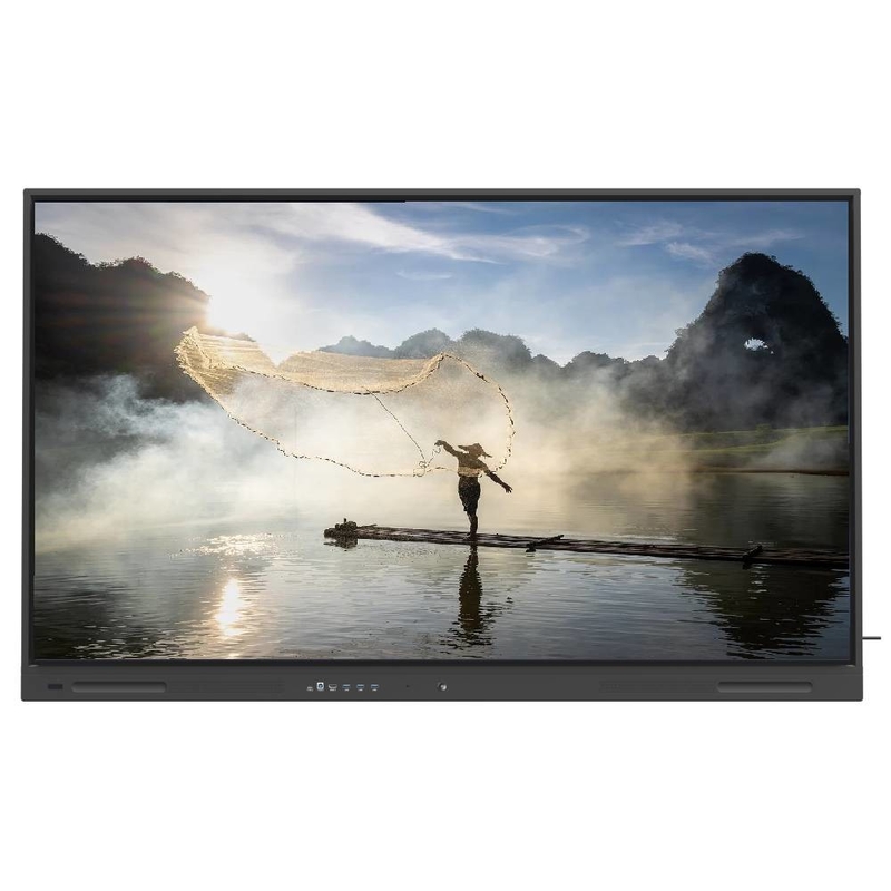 LCD Smart Board 65 75 86 ιντσών Android PC Computer Infrared Touch Panel Smart TV Board με λογισμικό για συνεδριάσεις σχολική διδασκαλία