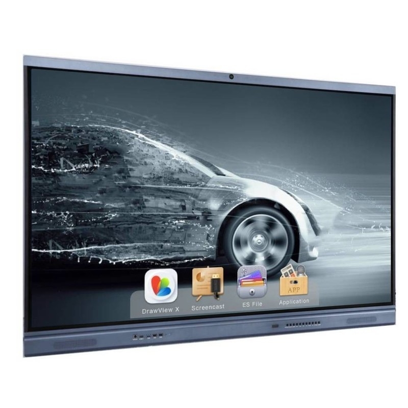 Φαρμακευτική τιμή 4k 55 65 75 85 96 110 ιντσών Εικονική οθόνη Πολυγλωσσικό λογισμικό LCD Smart Android Διαδραστική επιφάνεια