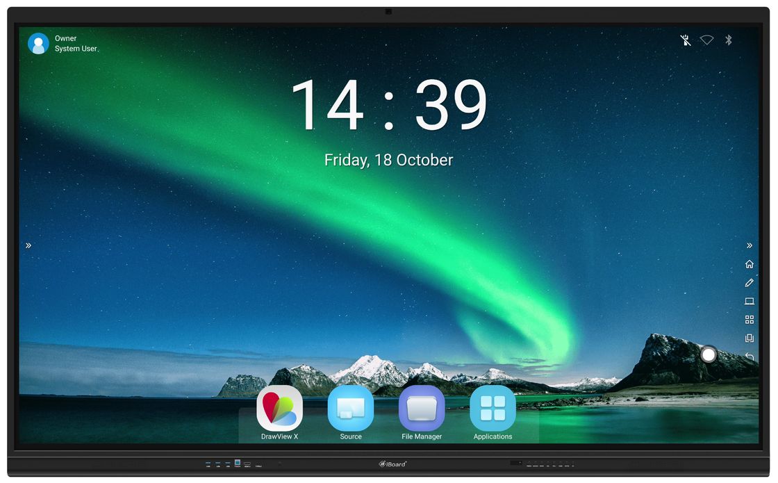 USB Interface LCD whiteboard με αυτόματη βαθμονόμηση 5s και χειροκίνητη βαθμονόμηση 25/36 σημεία