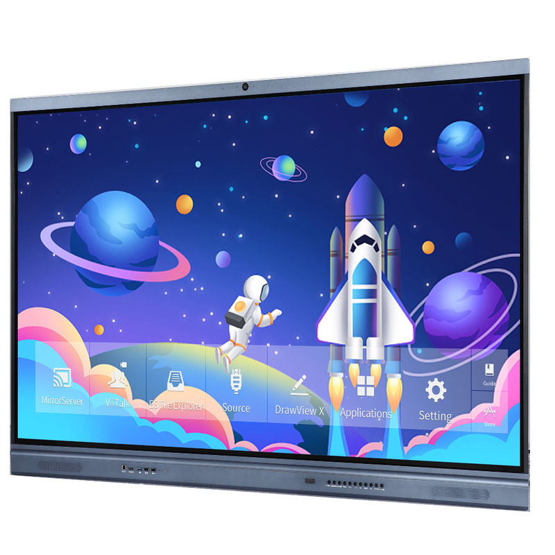 Φαρμακευτική τιμή Smart TV Interactive Board Android Television 75 86 Smart Android Led 4k-uhd Tv για το σχολείο