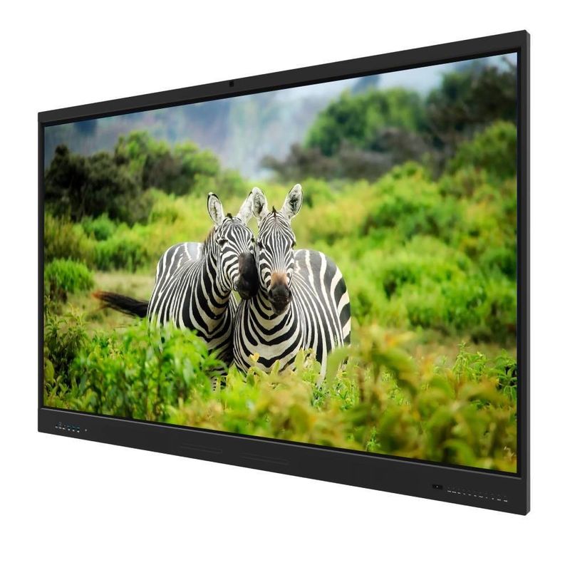 Διαδραστική επίπεδη οθόνη IFP 4K Android OPS PC Dual System Wireless Share Multi Touch 86 ιντσών Smart Board για σχολικά παιδιά Εργαλεία διδασκαλίας Online Meeting