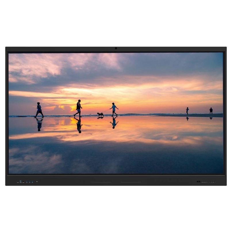 Διαδραστική επίπεδη οθόνη 98 ιντσών Android OPS PC i7 USB TYPE-C HDMI Wifi RS232 Λογισμικό πίνακα λευκού πίνακα Εργαλεία διδασκαλίας για διαδικτυακή διδασκαλία συναντήσεις γραφείου