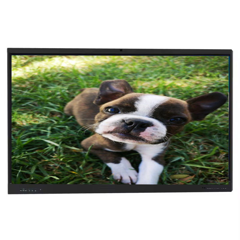 Έξυπνη Διαδραστική Πίνακα LCD Πολλαπλής Αφής IR Smart Board 65" 75" 86" 98" Για Εκπαίδευση
